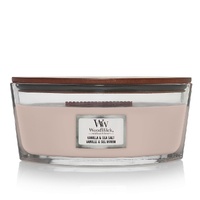 WoodWick Ellipse Candle - Vanilla & Sea Salt
