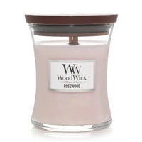 WoodWick Medium Candle - Rosewood