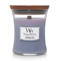 WoodWick Medium Candle - Lavender Spa