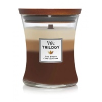 WoodWick Candle - Medium Trilogy Cafe Sweets