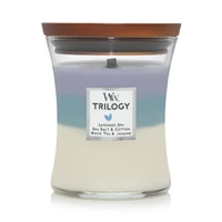 Woodwick Medium Trilogy Candle - Calming Retreat