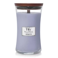 WoodWick Large Candle - Lavender Spa