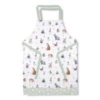 Wrendale Designs by Pimpernel Matt PVC Apron