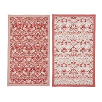 Spode Morris & Co - Strawberry Thief Tea Towel (Set of 2)