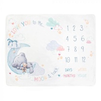 Tiny Tatty Teddy Me To You Milestone Blanket
