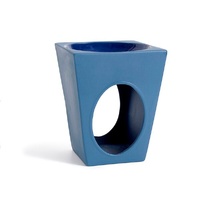 Elume Oil & Wax Melt Burner - Trapezoid Navy