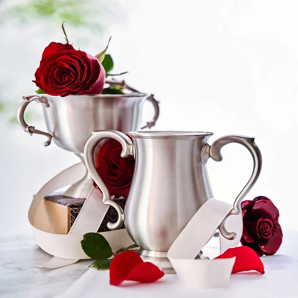 Royal Selangor Crown & Rose - Loving Cup