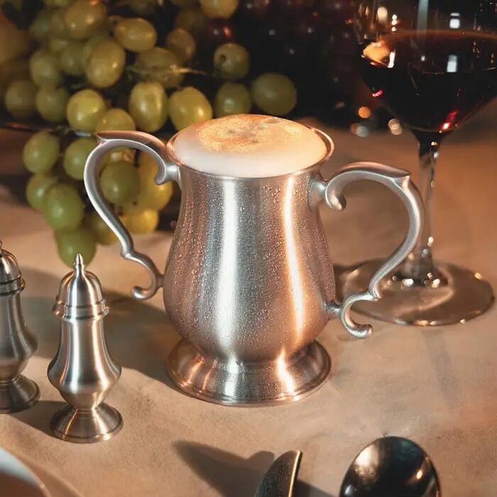 Royal Selangor Crown & Rose - Loving Cup