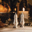 Royal Selangor Crown & Rose - Salt and Pepper Shakers