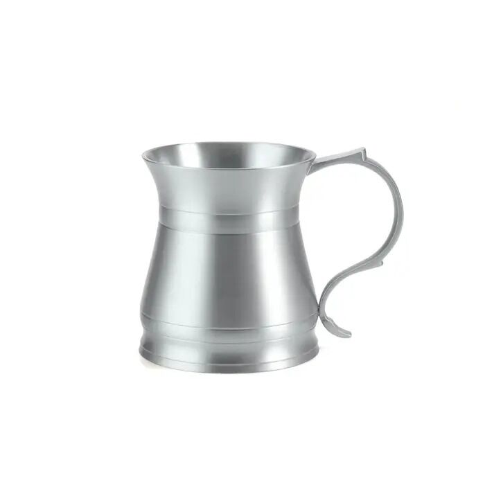 Royal Selangor Crown & Rose - Scattergood Tankard