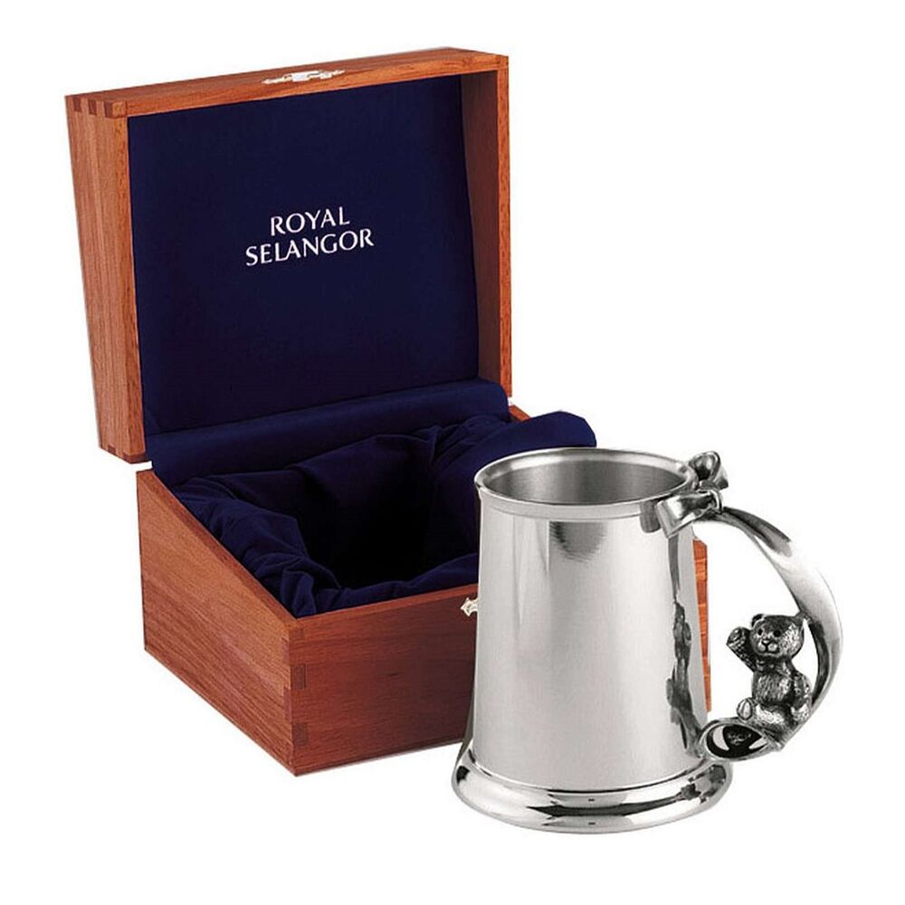Royal Selangor Teddy Bears' Picnic - Gift-Boxed Swing Baby Mug