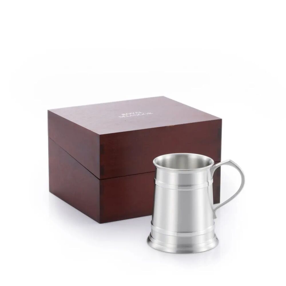 Royal Selangor Modern Tankards - Gift-Boxed Straight-Sided Tankard (450ml)