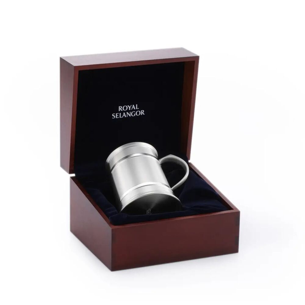 Royal Selangor Modern Tankards - Gift-Boxed Straight-Sided Tankard (450ml)