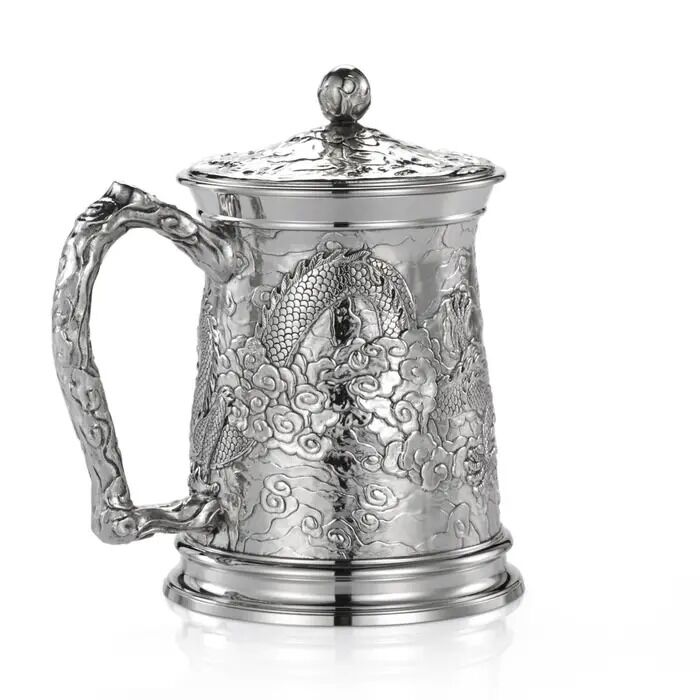 Royal Selangor Dragon - Lidded Dragon Tankard (500ml)
