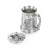 Royal Selangor Dragon - Lidded Dragon Tankard (500ml)