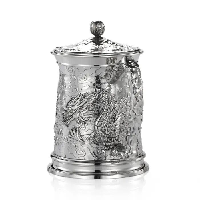 Royal Selangor Dragon - Lidded Dragon Tankard (500ml)