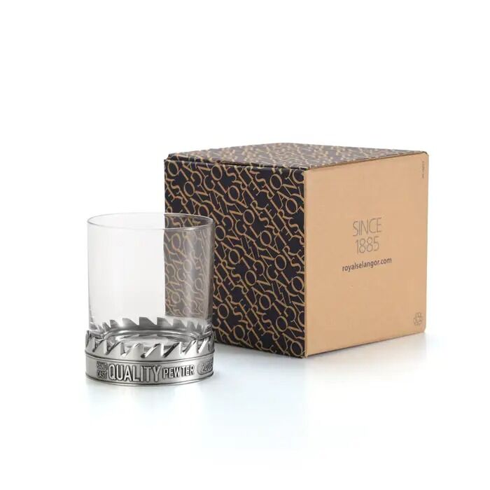 Royal Selangor Toolbar - Whisky Tumbler (300mL)