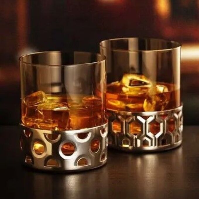 Royal Selangor Bar - Hexagon Whisky Tumbler