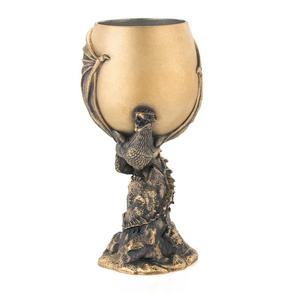 Royal Selangor Game Of Thrones - Gilt Drogon Goblet Limited Edition