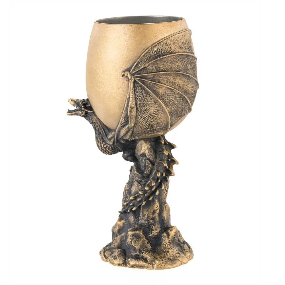 Royal Selangor Game Of Thrones - Gilt Drogon Goblet Limited Edition