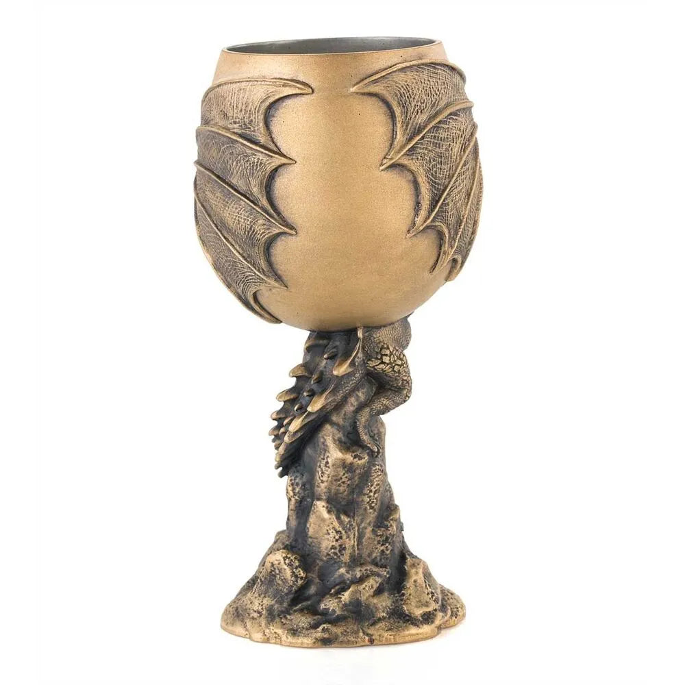 Royal Selangor Game Of Thrones - Gilt Drogon Goblet Limited Edition