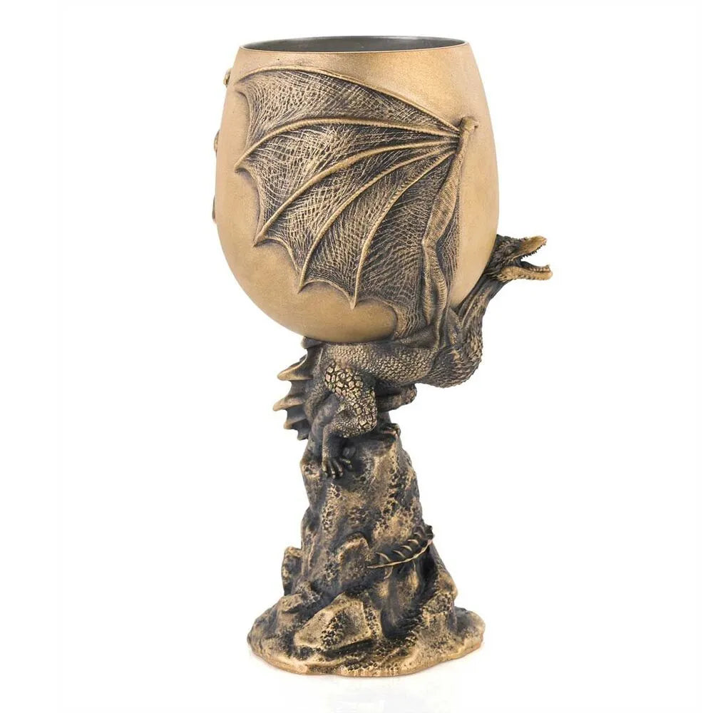 Royal Selangor Game Of Thrones - Gilt Drogon Goblet Limited Edition
