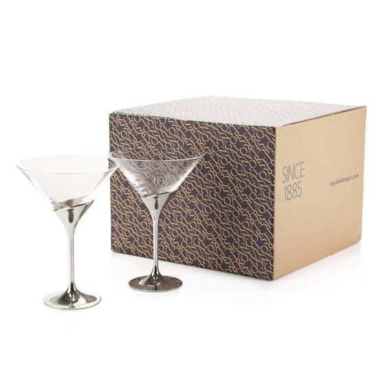 Royal Selangor Domaine - Martini Glass (250mL) - Pair