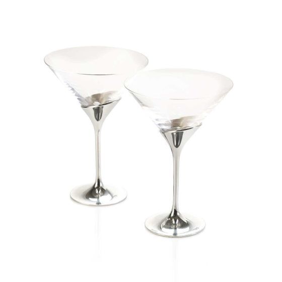 Royal Selangor Domaine - Martini Glass (250mL) - Pair