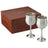 Royal Selangor - Gift-Boxed Tulip Wine Goblet (160mL) Pair