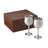 Royal Selangor - Gift-Boxed Tulip Wine Goblet (230mL) Pair