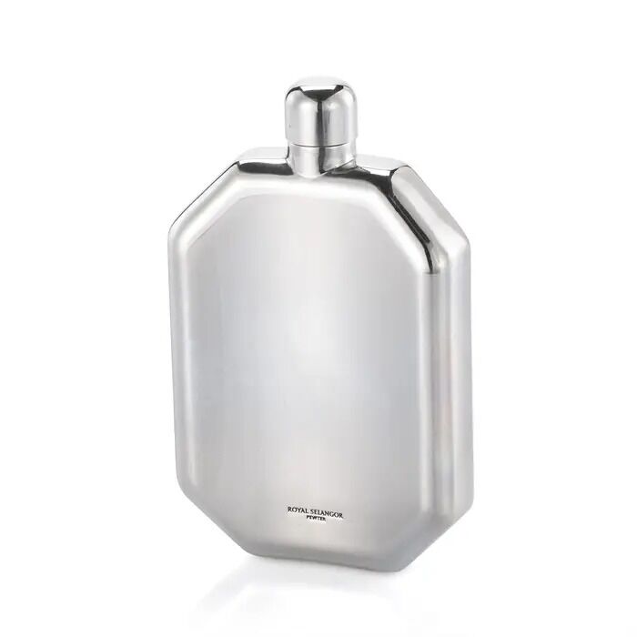 Royal Selangor Savannah - Lion Hip Flask - Large (150mL)