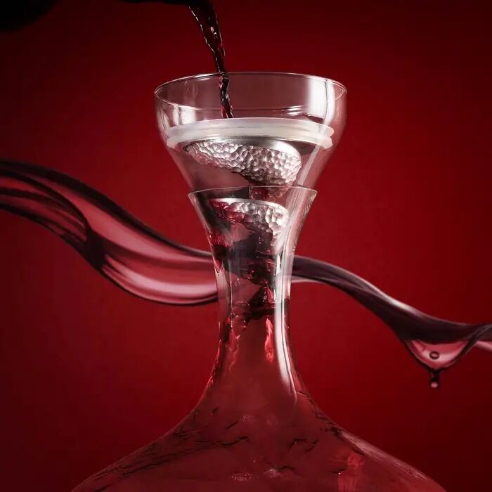 Royal Selangor Helix - Wine Funnel
