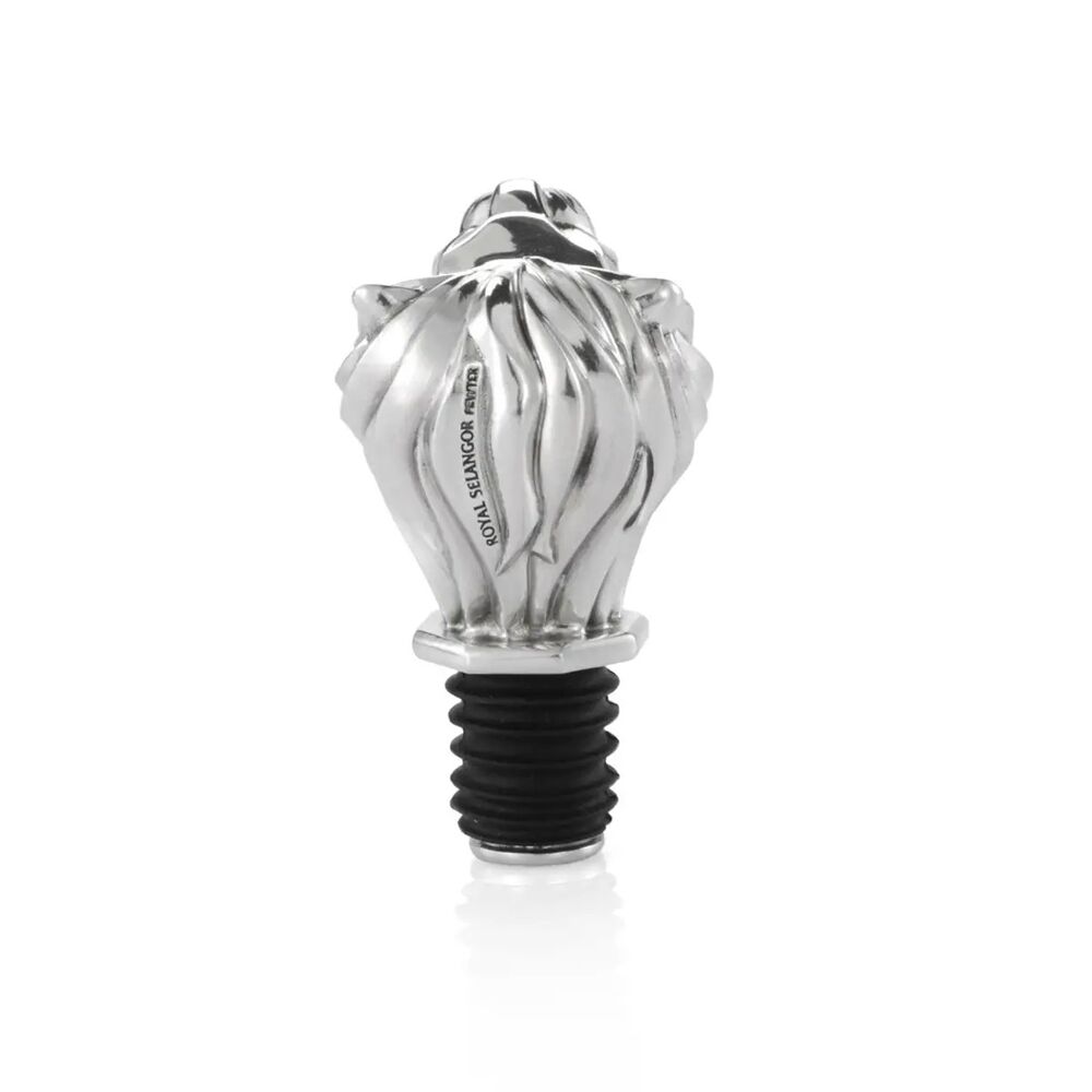 Royal Selangor Savannah - Lion Wine Pourer