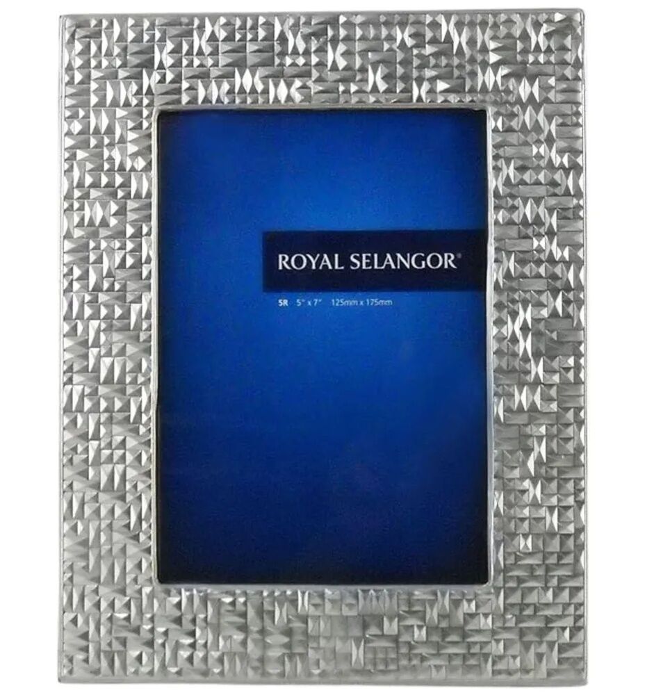 Royal Selangor Mirage - Pyramid Photo Frame 5x7"