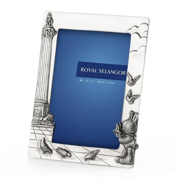 Royal Selangor Bunnies' Day Out - Trafalgar Square Photo Frame 3.5x5