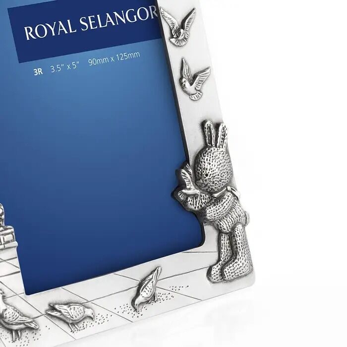 Royal Selangor Bunnies' Day Out - Trafalgar Square Photo Frame 3.5x5