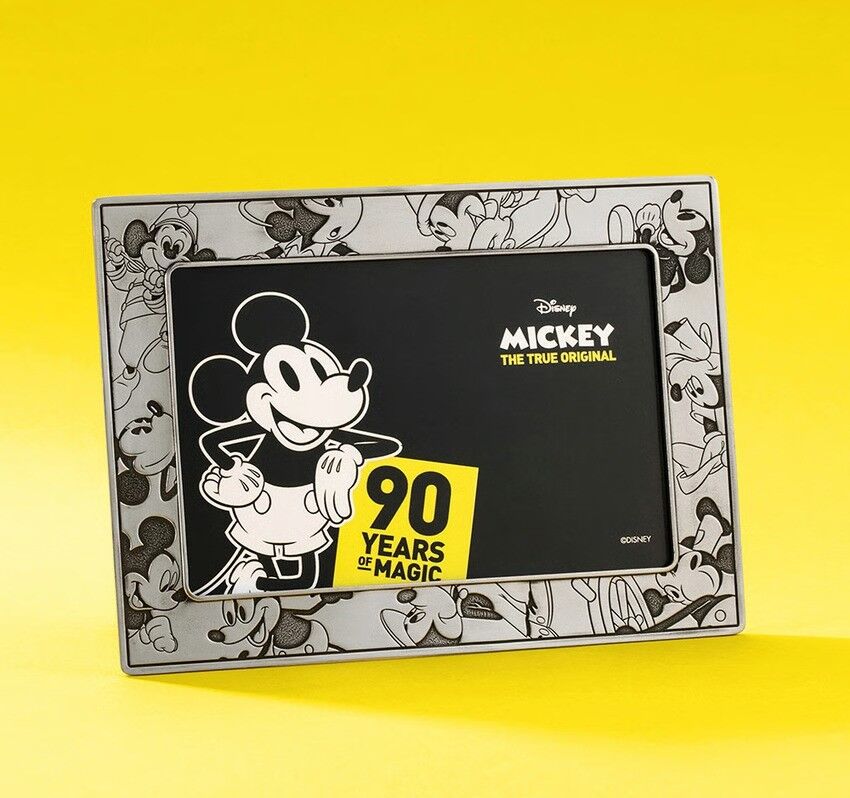 Royal Selangor Disney - Mickey Mouse Through The Ages Photo Frame