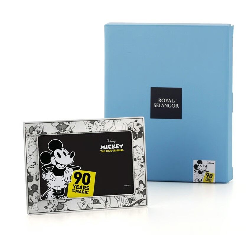 Royal Selangor Disney - Mickey Mouse Through The Ages Photo Frame