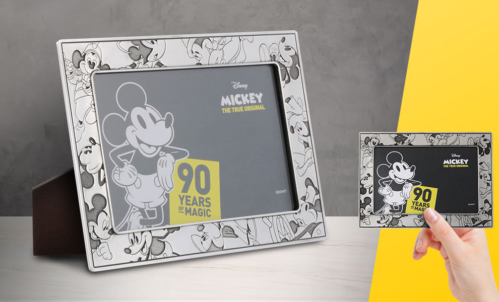Royal Selangor Disney - Mickey Mouse Through The Ages Photo Frame
