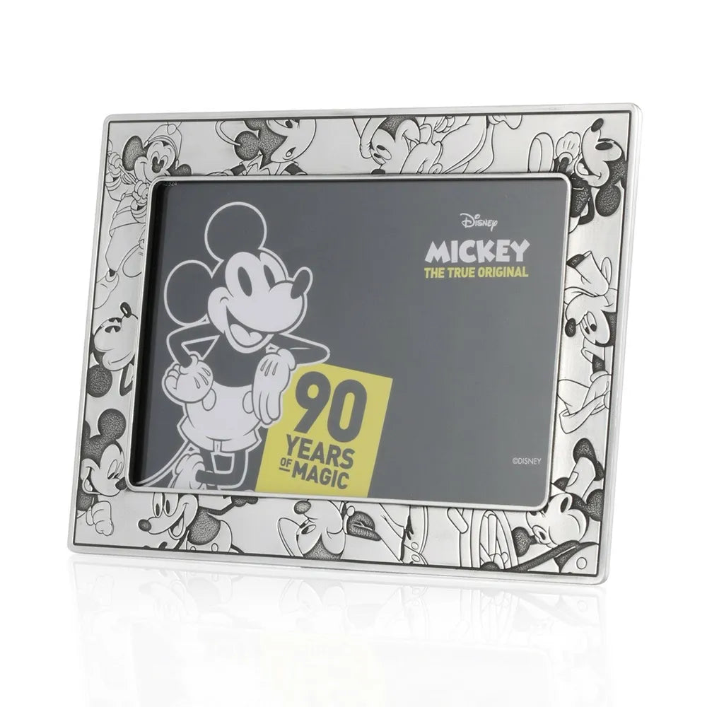 Royal Selangor Disney - Mickey Mouse Through The Ages Photo Frame