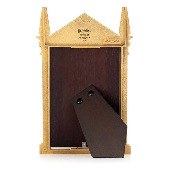 Royal Selangor Harry Potter - Gilt Mirror of Erised Photo Frame 4x6 Limited Edition