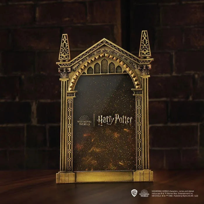 Royal Selangor Harry Potter - Gilt Mirror of Erised Photo Frame 4x6 Limited Edition