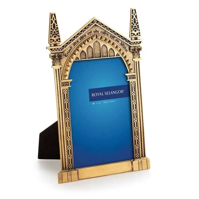 Royal Selangor Harry Potter - Gilt Mirror of Erised Photo Frame 4x6 Limited Edition