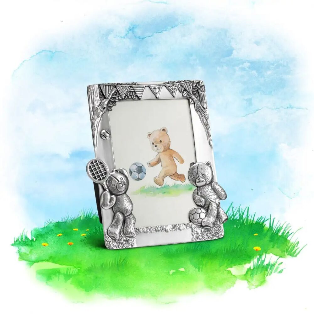 Royal Selangor Teddy Bears' Picnic - Sports Day Photo Frame 6x4