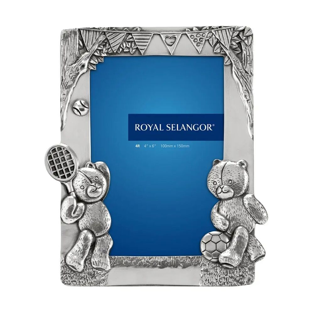 Royal Selangor Teddy Bears' Picnic - Sports Day Photo Frame 6x4