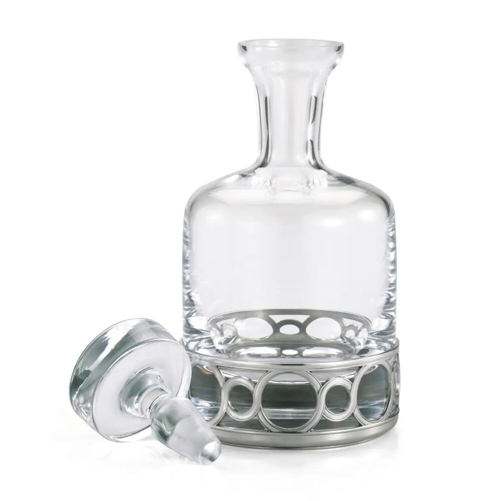Royal Selangor Chateau - Medallion Whisky Decanter