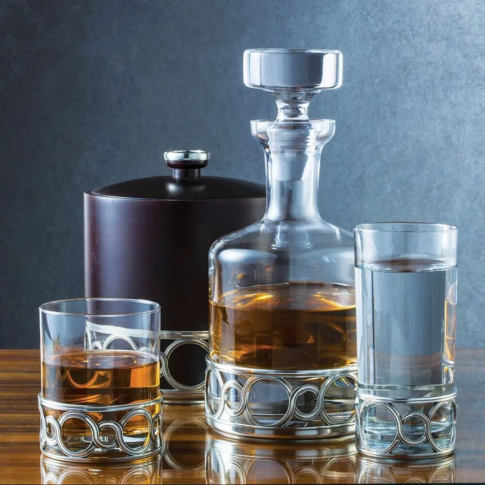 Royal Selangor Chateau - Medallion Whisky Decanter
