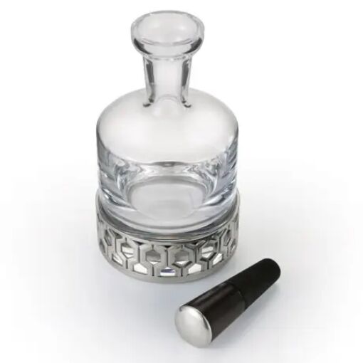 Royal Selangor Bar - Hexagon Whisky Decanter (750mL)