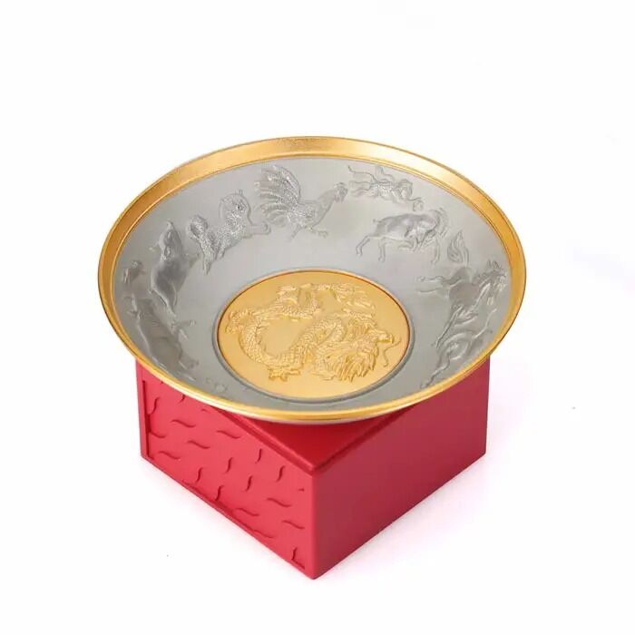 Royal Selangor 2024 Year of the Dragon - Wealth Bowl