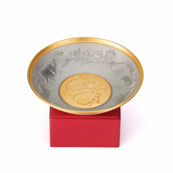Royal Selangor 2024 Year of the Dragon - Wealth Bowl